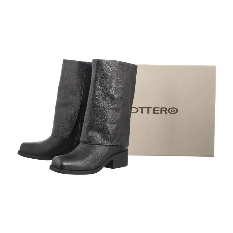 Bottero Czarne 362201 Preto (BO89-a) batai