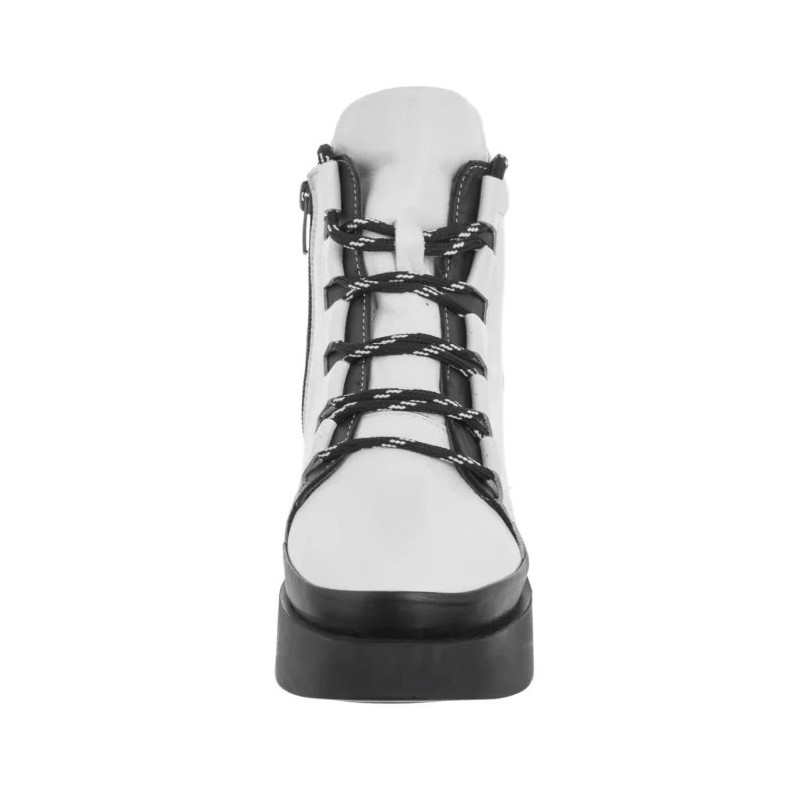 Artiker Białe 55C0812 (AR144-a) Boots