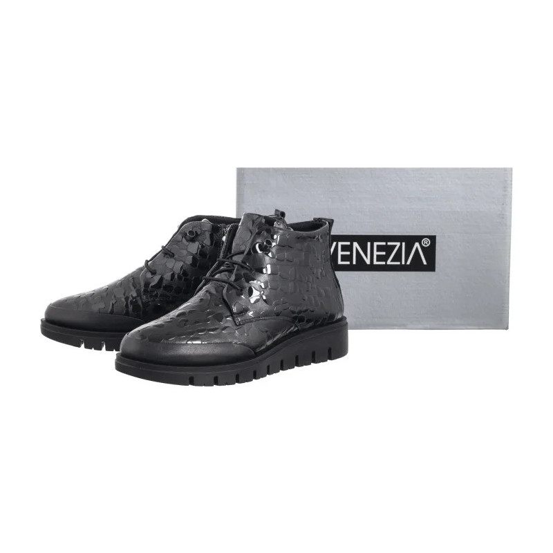 Venezia Czarne H002LEBLOBB052 (VE808-a) shoes