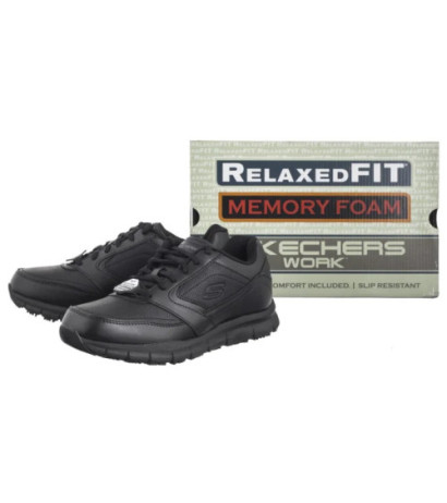 Skechers Nampa Wyola Black 77235EC/BLK (SK188-a) sportiniai bateliai