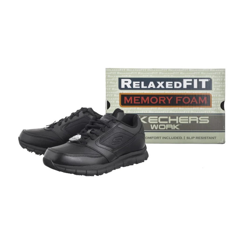 Skechers Nampa Wyola Black 77235EC/BLK (SK188-a) sportiniai bateliai