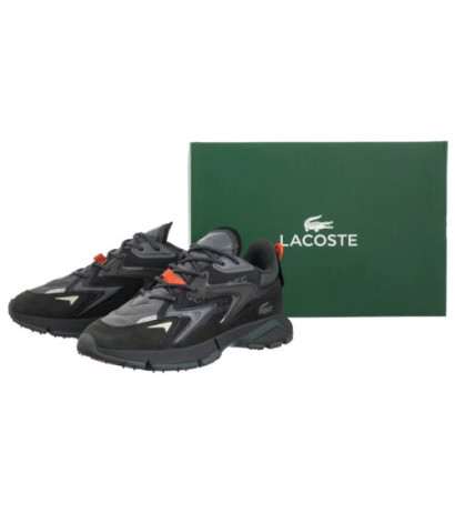 Lacoste L003 Neo Tech 224 1 SMA Blk/Org 748SMA0062.Z83 (LC446-a) spordijalatsid