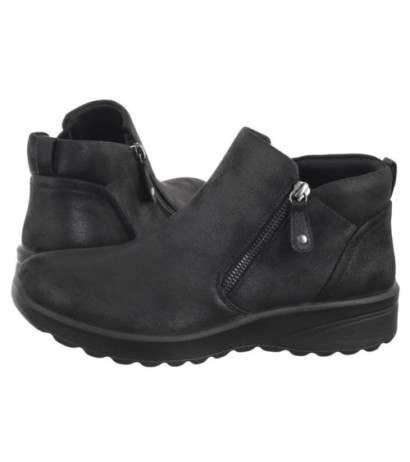 Skechers Lovely Vibe Fall In Bloom Black 158952/BBK (SK195-a) batai