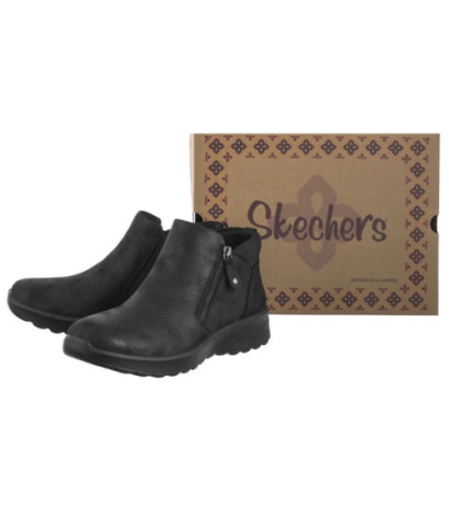 Skechers Lovely Vibe Fall In Bloom Black 158952/BBK (SK195-a) batai