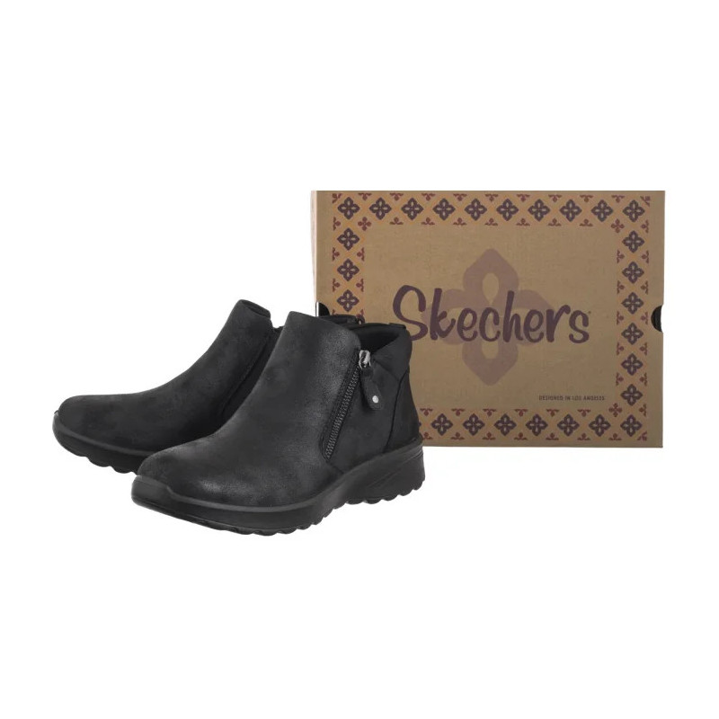 Skechers Lovely Vibe Fall In Bloom Black 158952/BBK (SK195-a) batai