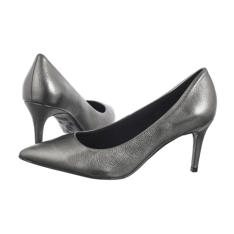 Bottero Srebrne 353701 Pewter 24 (BO87-c) high heels