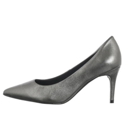 Bottero Srebrne 353701 Pewter 24 (BO87-c) high heels