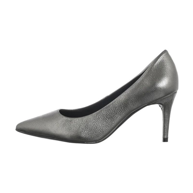 Bottero Srebrne 353701 Pewter 24 (BO87-c) high heels