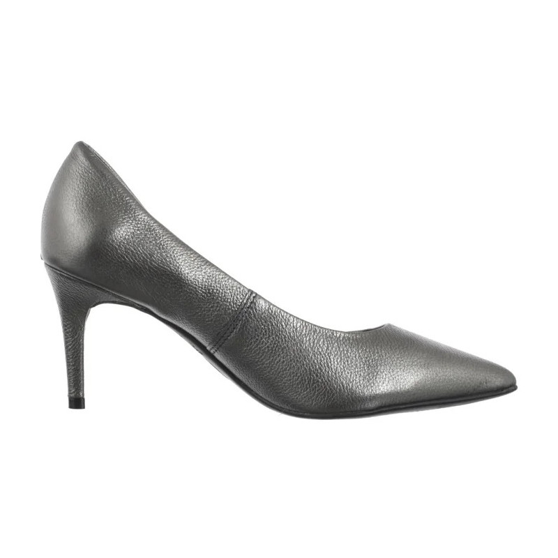 Bottero Srebrne 353701 Pewter 24 (BO87-c) high heels