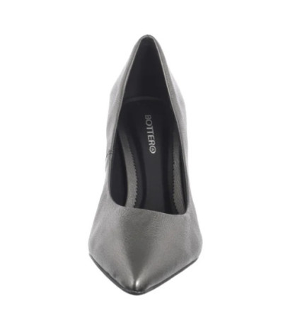 Bottero Srebrne 353701 Pewter 24 (BO87-c) high heels