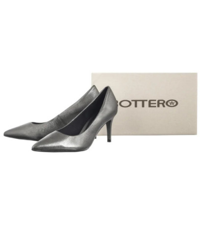 Bottero Srebrne 353701 Pewter 24 (BO87-c) kõrged kontsad