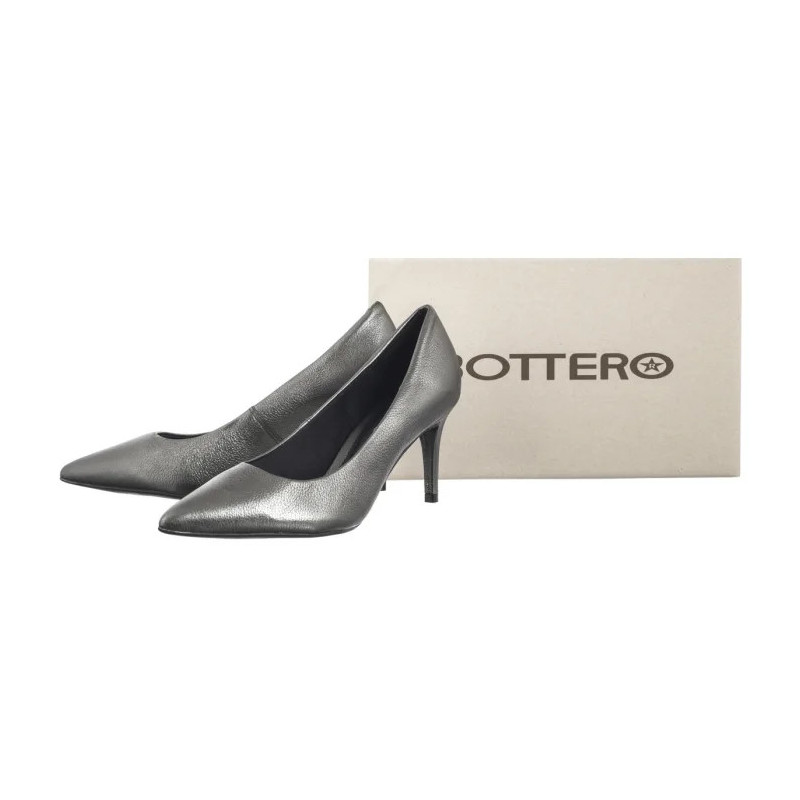 Bottero Srebrne 353701 Pewter 24 (BO87-c) kõrged kontsad