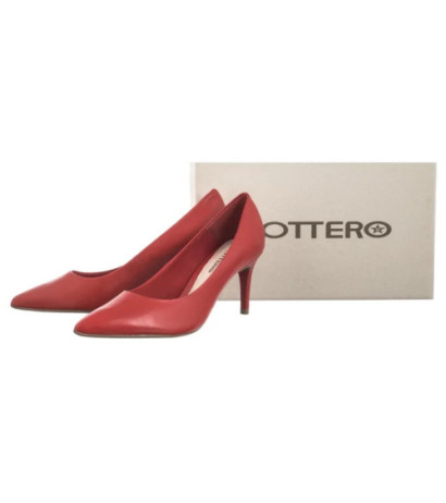 Bottero Czerwone 353701 Vermelho 22 (BO87-b) high heels