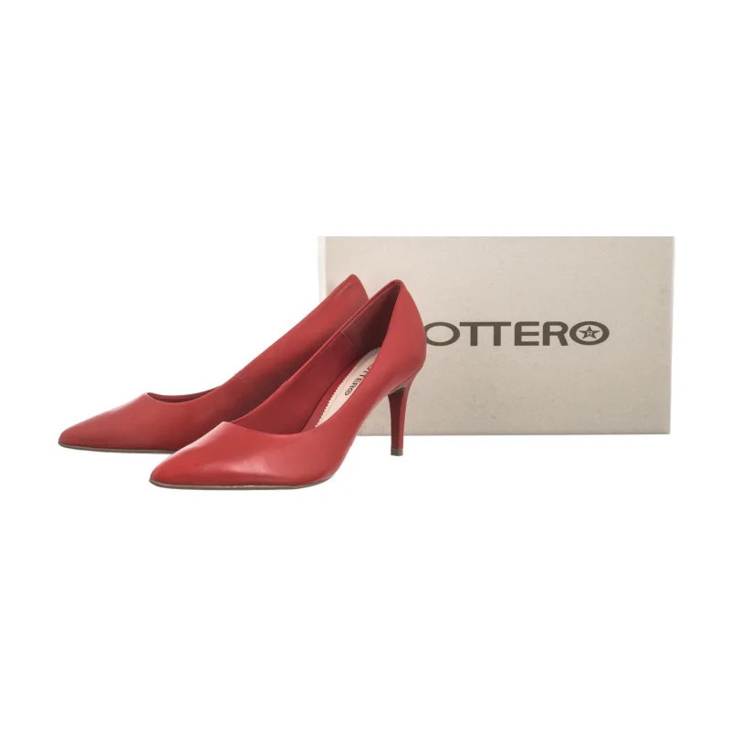 Bottero Czerwone 353701 Vermelho 22 (BO87-b) high heels