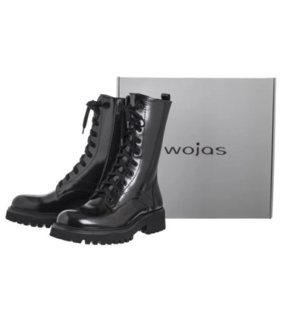 Wojas Czarne 64128-31 (WO246-a) boots