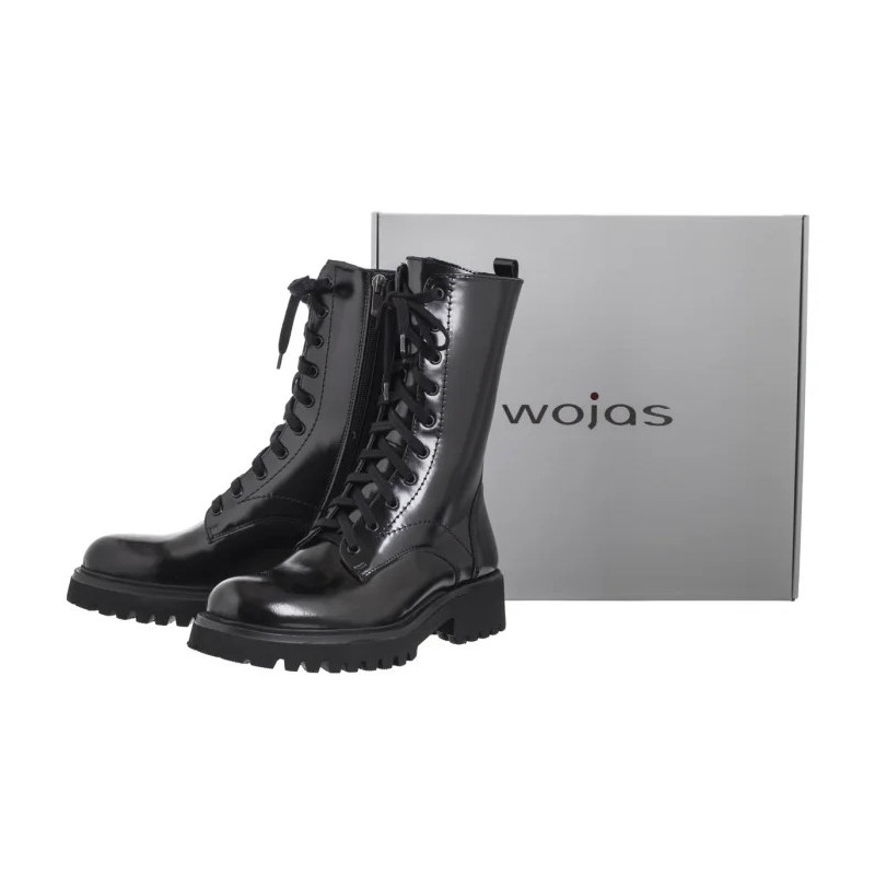 Wojas Czarne 64128-31 (WO246-a) boots