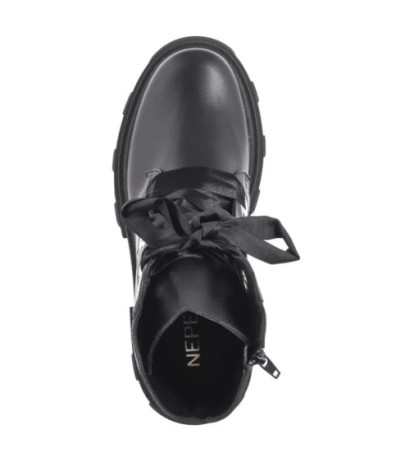 Nepeke Matea Black  (NP1-a) shoes