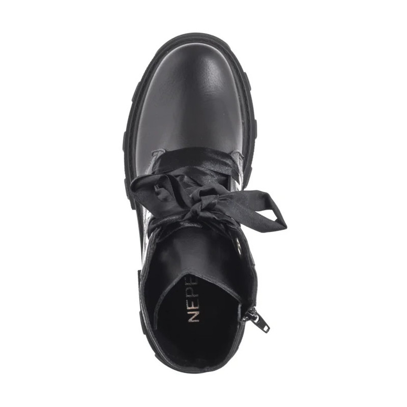 Nepeke Matea Black  (NP1-a) shoes