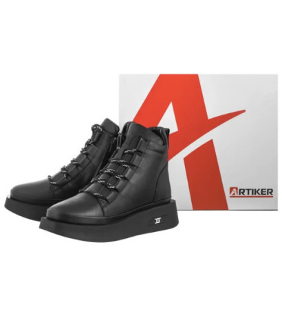 Artiker Czarne 55C0809 (AR144-b) Boots