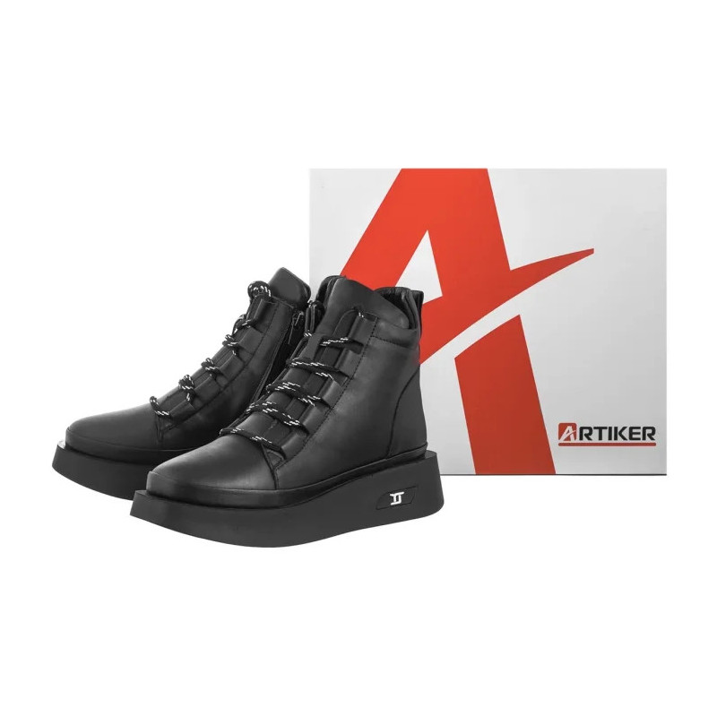 Artiker Czarne 55C0809 (AR144-b) Boots