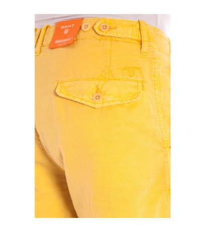 Gant trousers 1301021385 Yellow