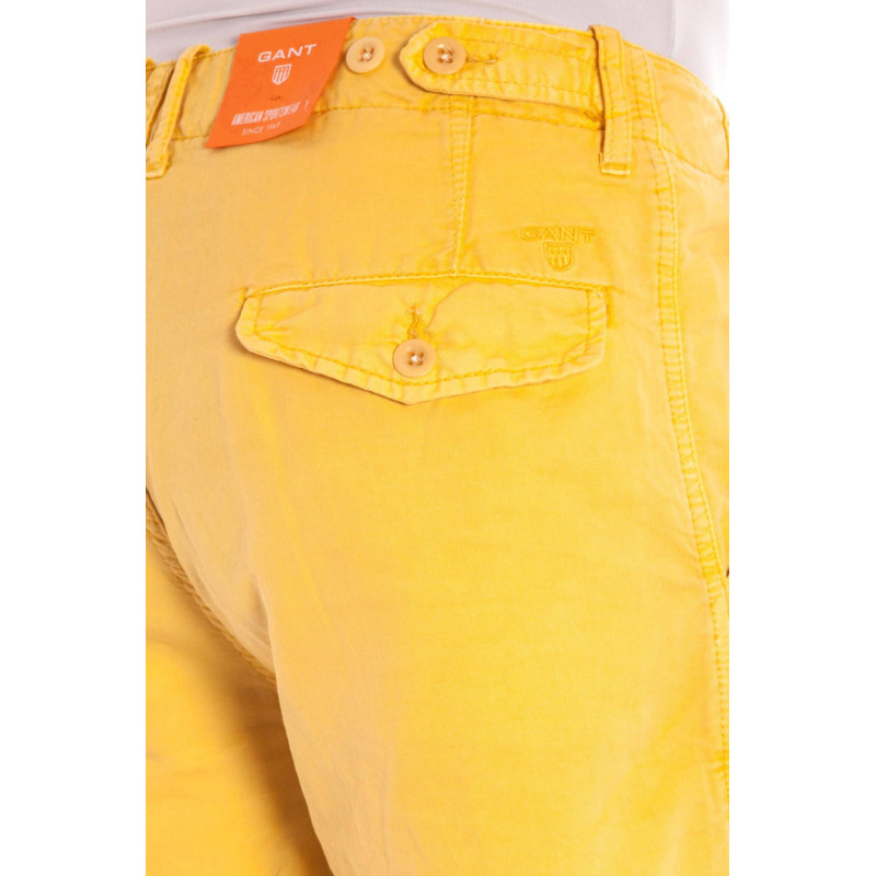 Gant trousers 1301021385 Yellow