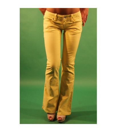 GaudÃ trousers 93BD2678 Yellow