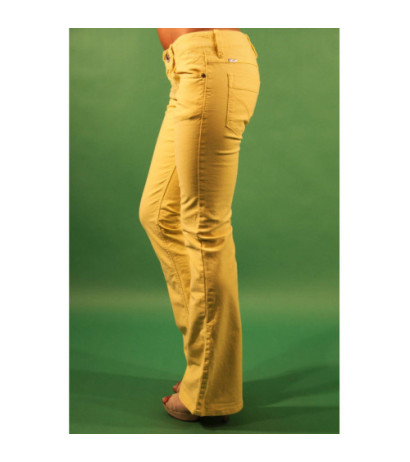 GaudÃ trousers 93BD2678 Yellow