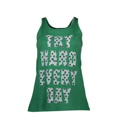 Silvian heach T-Shirt PGP16775-CN-NW-BOSCAINI Green
