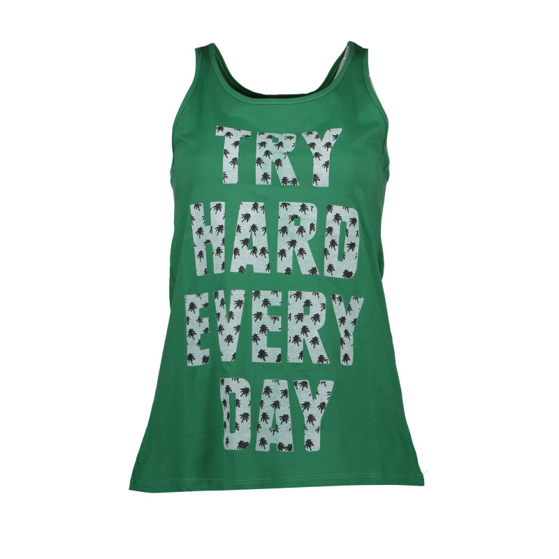 Silvian heach T-Shirt PGP16775-CN-NW-BOSCAINI Green
