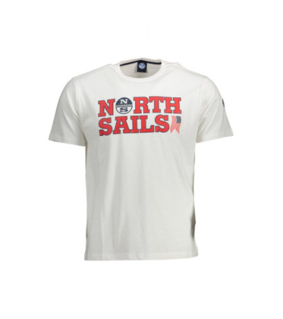 North sails T-Shirt 902346-000 White