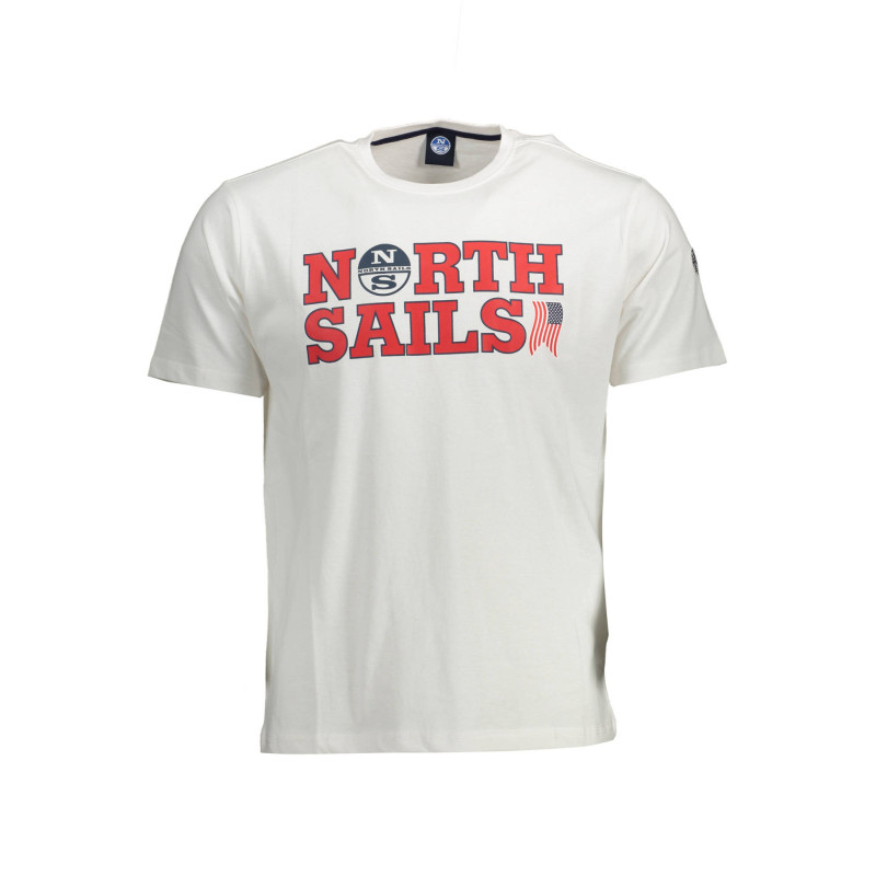 North sails T-krekls 902346-000 Balts