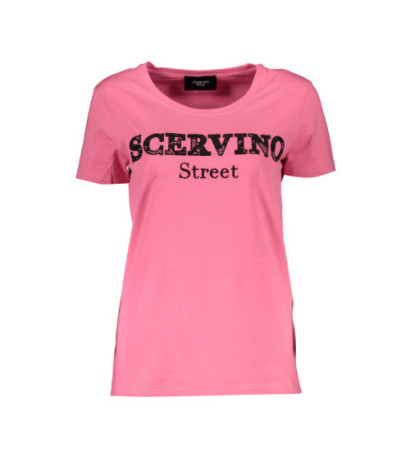 Scervino street marškinėliai D38TL0699-TSD006 Rožinė