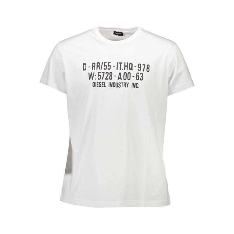 Diesel T-Shirt SEG9-T-DIEGO White