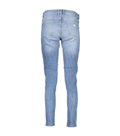 Guess jeans džinsai W1RA03D4B11 Žydra