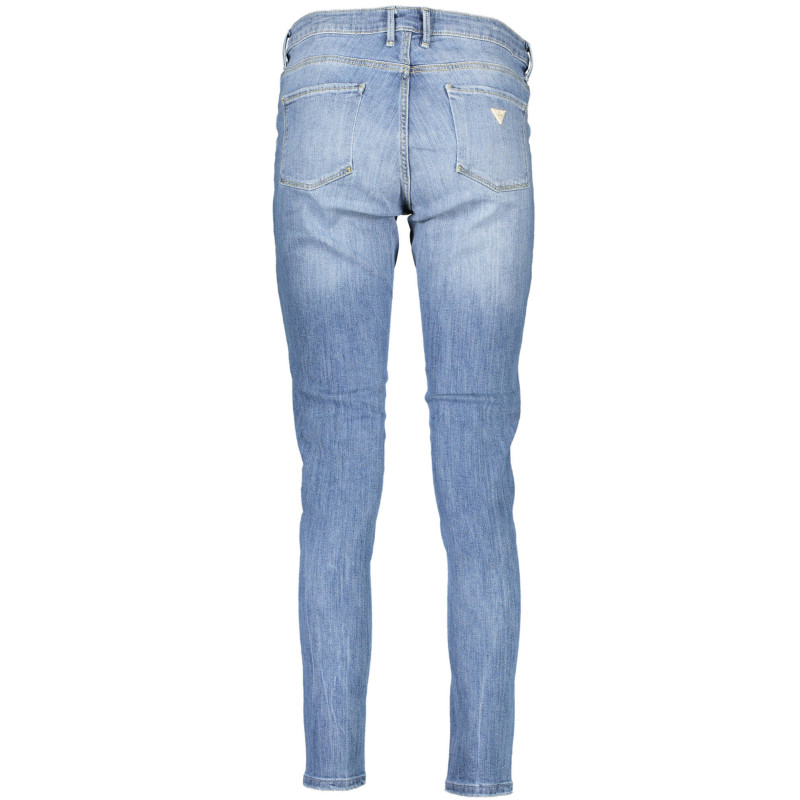 Guess jeans džinsai W1RA03D4B11 Žydra