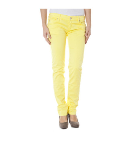 Zuelements trousers Z170108057964U-MICRO-ALBERTINE Yellow