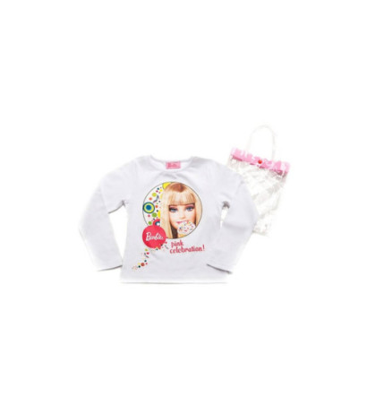 Barbie T-Shirt 23165 White