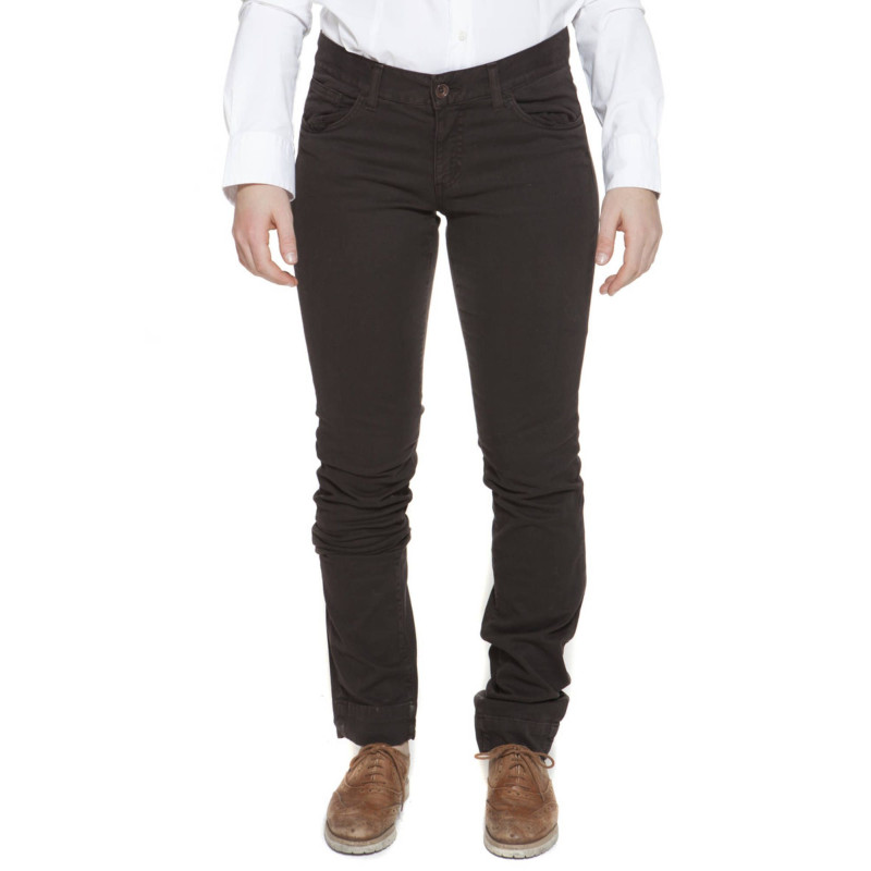 Gant trousers 1103410641 Brown