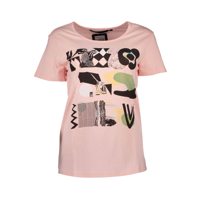 Silvian heach T-Shirt PGP16768TS-NW-BOSIAG Pink