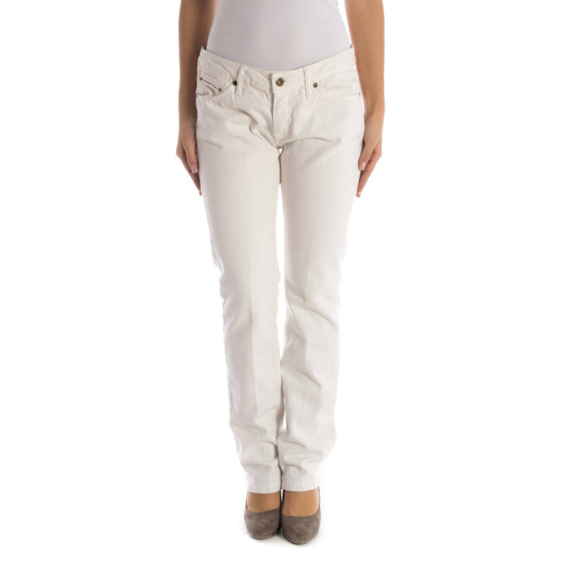 Up star trousers TY03-AY174-JAKY White