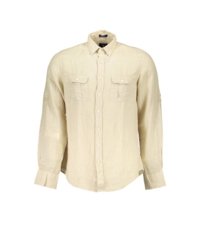 Gant marškiniai 1601347412 Beige