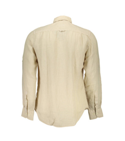 Gant marškiniai 1601347412 Beige