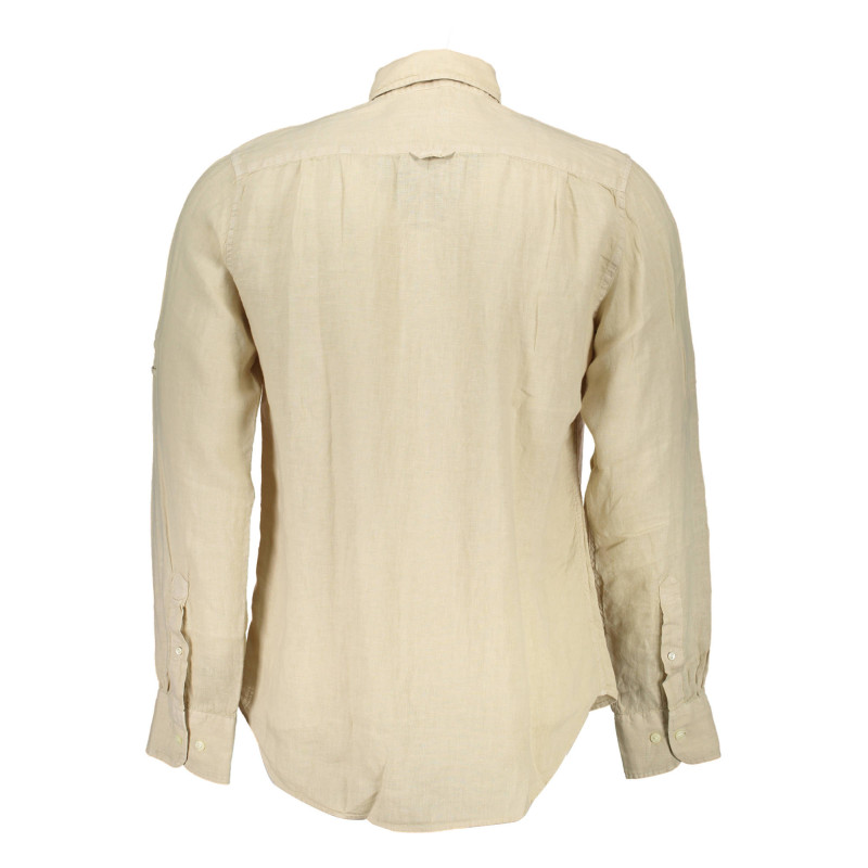 Gant marškiniai 1601347412 Beige