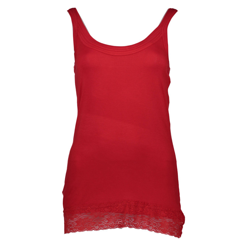 Silvian heach T-Shirt CVP16017CN-RU-UDIAG Red