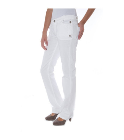 Phard trousers P1708601520200-KUSTER White