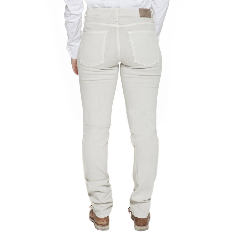 Gant kelnės 1303410402 Beige