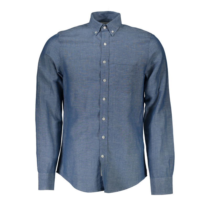 Gant shirts 1601362642 Blue