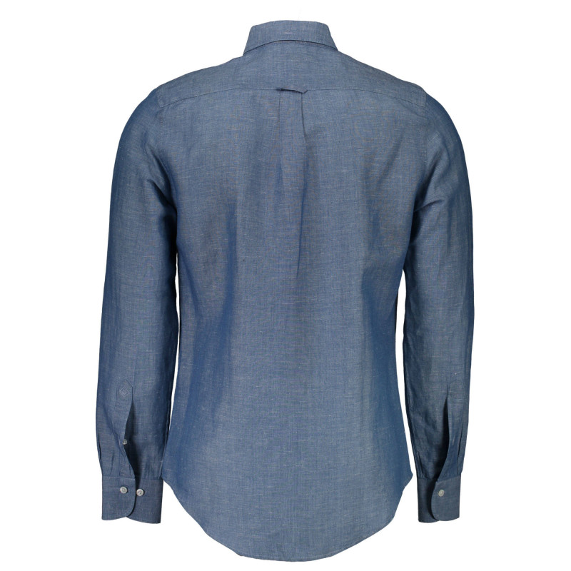 Gant shirts 1601362642 Blue