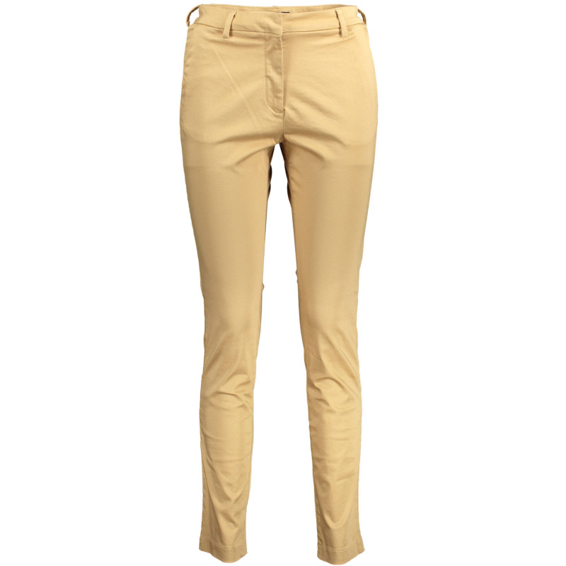 Gant kelnės 19014150077 Beige